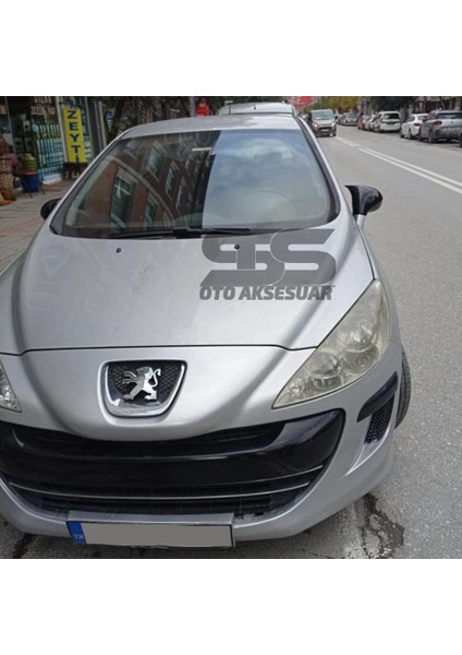 Fruens Peugeot 207 Batman Yarasa Ayna Kapağı Piano Black / 2006 - 2012