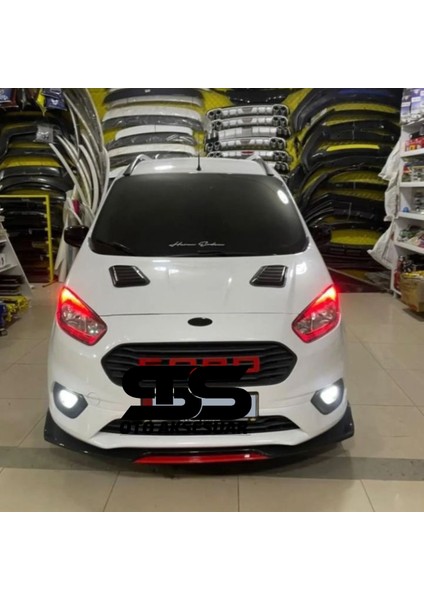 Fruens Ford Courier Uyumlu Piano Black Kaput Üstü Havalandırma Izgarası fiyatları