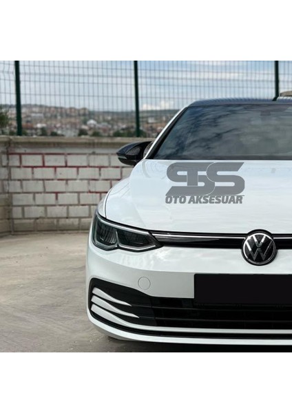 Fruens Vw Golf 8 Batman Yarasa Ayna Kapağı Piano Black 2021 Model fiyatları