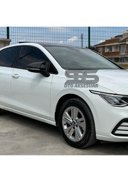 Fruens Vw Golf 8 Batman Yarasa Ayna Kapağı Piano Black 2021 Model indirimleri
