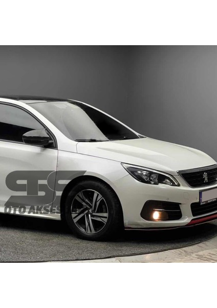 Fruens Peugeot 308 Batman Yarasa Ayna Kapağı Piano Black / 2014 - 2021 fırsatları