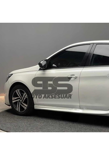 Fruens Peugeot 308 Batman Yarasa Ayna Kapağı Piano Black / 2014 - 2021 indirimleri