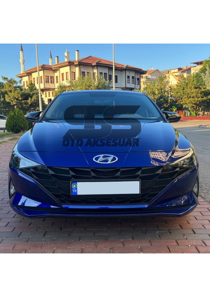 Fruens Elantra Sinyalli Batman Yarasa Ayna Kapağı Piano Black / 2021 Sonrası