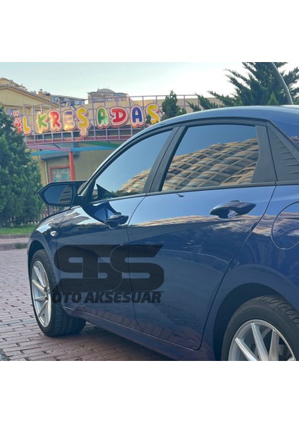 Fruens Elantra Sinyalli Batman Yarasa Ayna Kapağı Piano Black / 2021 Sonrası fiyatları