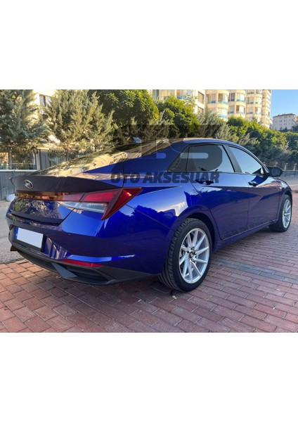 Fruens Elantra Sinyalli Batman Yarasa Ayna Kapağı Piano Black / 2021 Sonrası modelleri