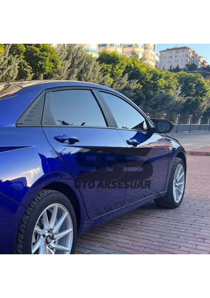 Fruens Elantra Sinyalli Batman Yarasa Ayna Kapağı Piano Black / 2021 Sonrası fırsatları