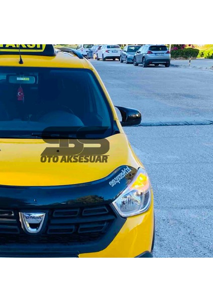 Fruens Dacia Lodgy Batman Yarasa Ayna Kapak, Parlak Siyah, 2012 2021, Piano Black Lodgy Yarasa Ayna Kapağı Lodgy Ayna Kapak