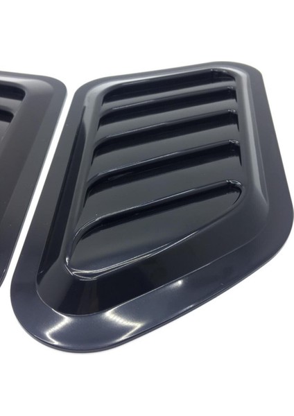 Fruens Fiat Egea Uyumlu Piano Black Kaput Üstü Havalandırma Izgarası