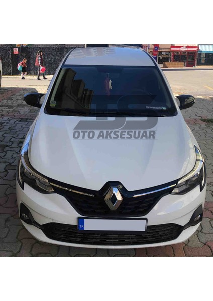 Fruens Renault Taliant Batman Yarasa Ayna Kapağı Piano Black Abs Plastik