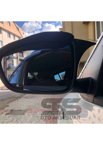 Fruens Renault Taliant Batman Yarasa Ayna Kapağı Piano Black Abs Plastik modelleri