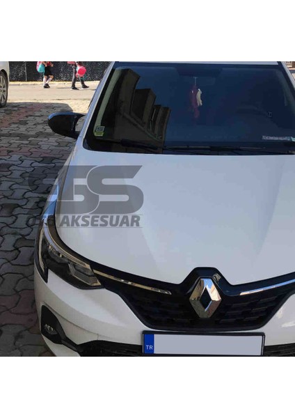 Fruens Renault Taliant Batman Yarasa Ayna Kapağı Piano Black Abs Plastik fırsatları