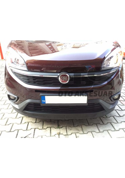 Fruens Fiat Doblo D4 Lip Üniversal 2 Parça Astra H Tipi Esnek Tampon Eki