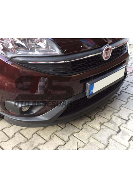 Fruens Fiat Doblo D4 Lip Üniversal 2 Parça Astra H Tipi Esnek Tampon Eki