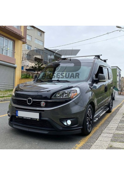 Fruens Fiat Doblo D4 Lip Üniversal 2 Parça Astra H Tipi Esnek Tampon Eki