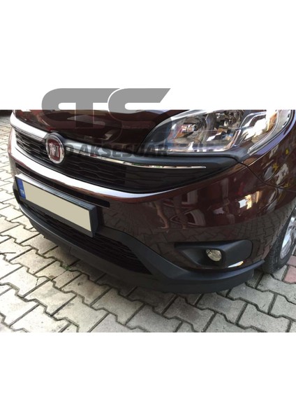 Fruens Fiat Doblo D4 Lip Üniversal 2 Parça Astra H Tipi Esnek Tampon Eki