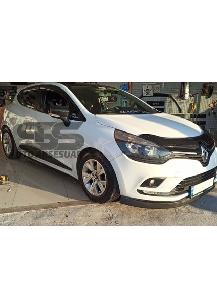 Fruens  Renault Clio 4 Lip Üniversal 2 Parça Astra H Tipi Esnek Tampon Eki