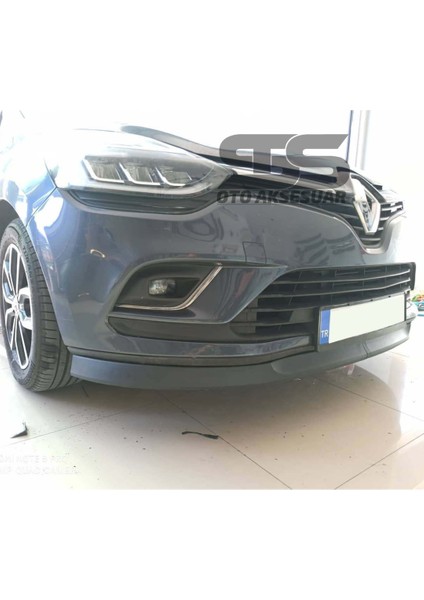 Fruens  Renault Clio 4 Lip Üniversal 2 Parça Astra H Tipi Esnek Tampon Eki