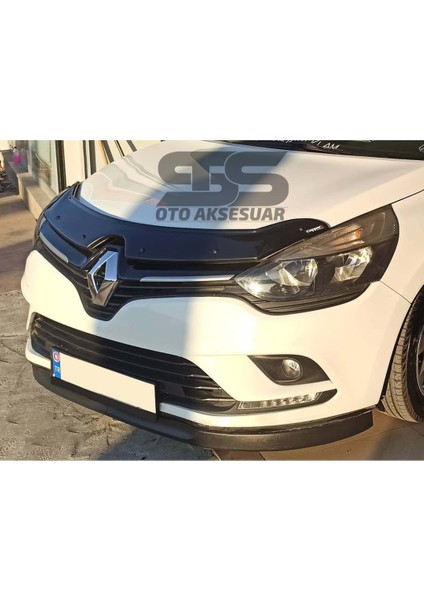 Fruens  Renault Clio 4 Lip Üniversal 2 Parça Astra H Tipi Esnek Tampon Eki