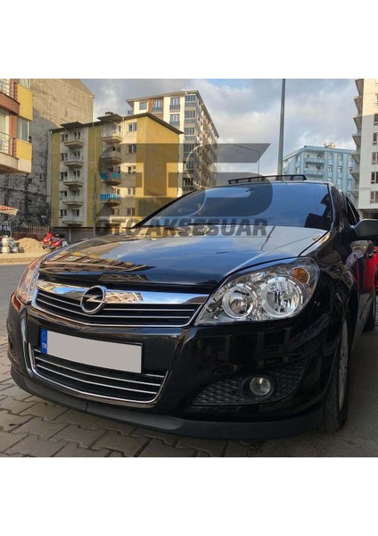 Fruens Opel Astra H Lip Üniversal 2 Parça Astra H Tipi Esnek Tampon Eki