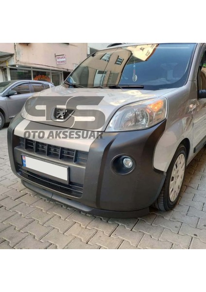 Fruens Peugeot Bipper Lip Üniversal 2 Parça Astra H Tipi Esnek Tampon Eki