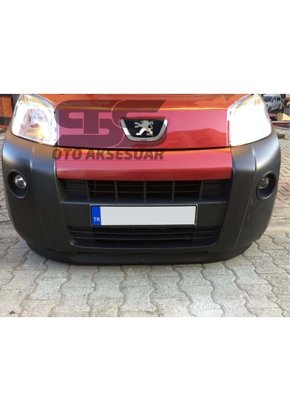 Fruens Peugeot Bipper Lip Üniversal 2 Parça Astra H Tipi Esnek Tampon Eki