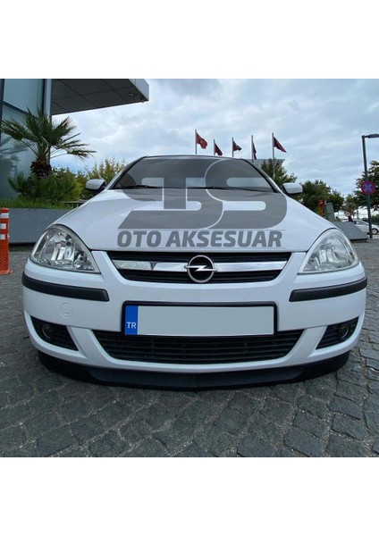 Fruens Opel Corsa C Lip Üniversal 2 Parça Astra H Tipi Esnek Tampon Eki