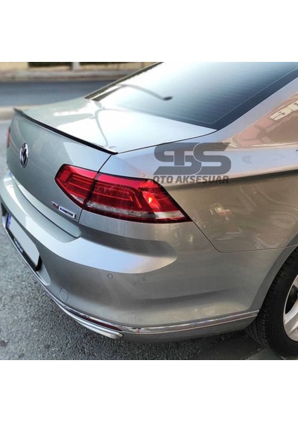 Volkswagen Passat B7 Bagaj Üstü Black Piano Spoiler