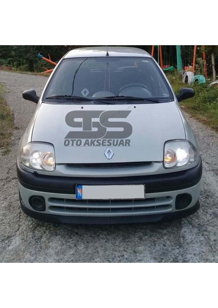 Fruens Renault Clio 2 Lip Üniversal 2 Parça Astra H Tipi Kırılmaz Tampon Eki