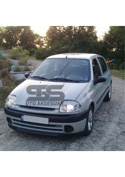 Fruens Renault Clio 2 Lip Üniversal 2 Parça Astra H Tipi Kırılmaz Tampon Eki