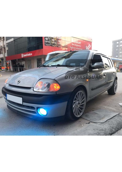 Fruens Renault Clio 2 Lip Üniversal 2 Parça Astra H Tipi Kırılmaz Tampon Eki