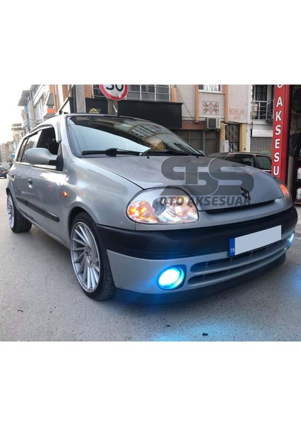 Fruens Renault Clio 2 Lip Üniversal 2 Parça Astra H Tipi Kırılmaz Tampon Eki