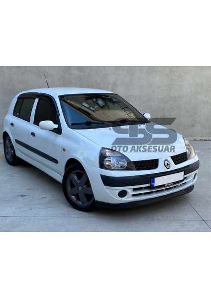 Fruens Renault Clio 2 Lip Üniversal 2 Parça Astra H Tipi Kırılmaz Tampon Eki