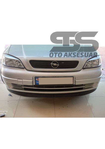 Fruens  Opel Astra G Lip Üniversal 2 Parça Astra H Tipi Esnek Tampon Eki