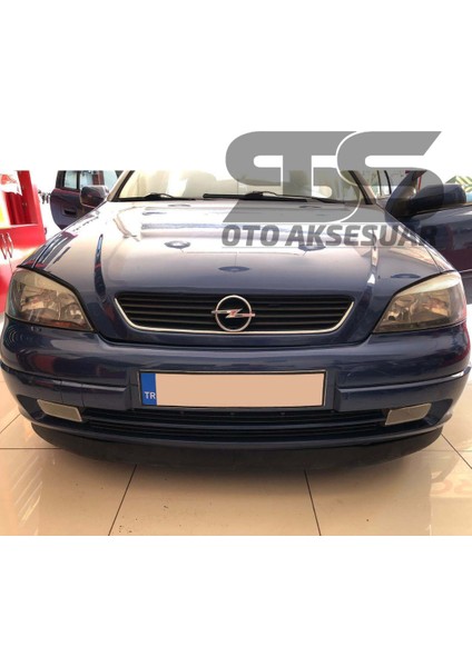 Fruens  Opel Astra G Lip Üniversal 2 Parça Astra H Tipi Esnek Tampon Eki