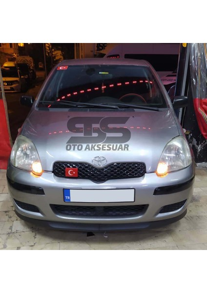 Fruens Toyota Yaris Lip Üniversal 2 Parça Astra H Tipi Kırılmaz Tampon Ek