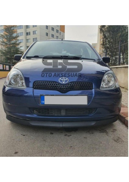 Fruens Toyota Yaris Lip Üniversal 2 Parça Astra H Tipi Kırılmaz Tampon Ek