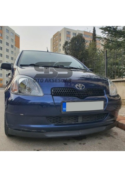 Fruens Toyota Yaris Lip Üniversal 2 Parça Astra H Tipi Kırılmaz Tampon Ek