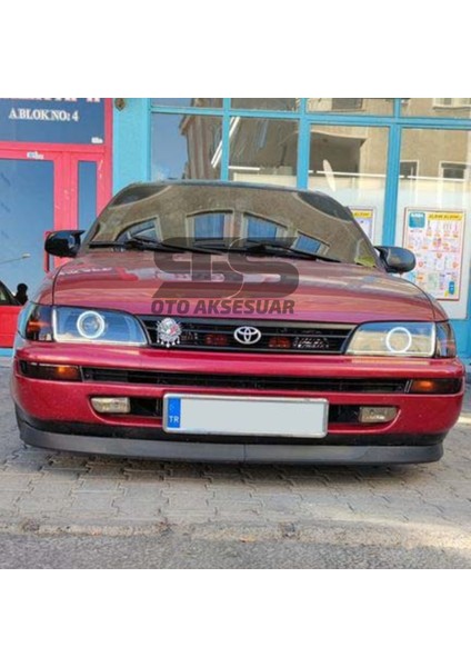 Fruens Toyota Corolla Efsane Kasa Lip Üniversal 2 Parça Astra H Tipi Esnek Tampon Eki