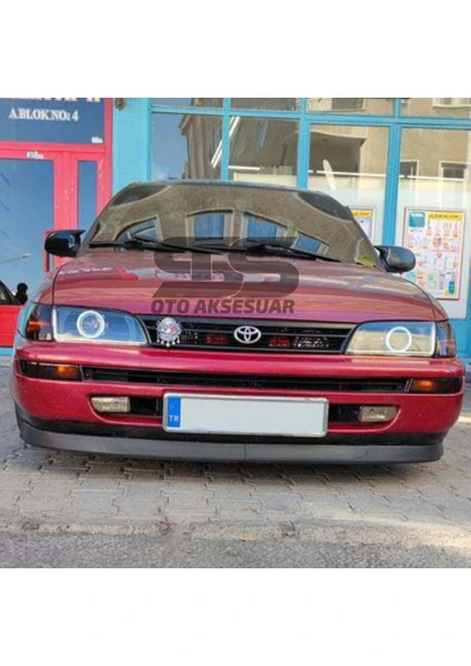 Fruens  Toyota Corolla Efsane Kasa Lip Üniversal 2 Parça Astra H Tipi Esnek Tampon Eki