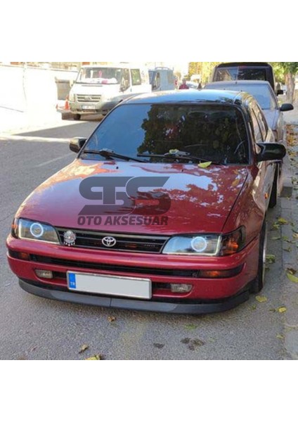 Fruens Toyota Corolla Efsane Kasa Lip Üniversal 2 Parça Astra H Tipi Esnek Tampon Eki