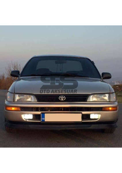 Fruens Toyota Corolla Efsane Kasa Lip Üniversal 2 Parça Astra H Tipi Esnek Tampon Eki