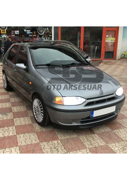 Fruens Fiat Palio Lip Üniversal 2 Parça Astra H Tipi Esnek Tampon Eki