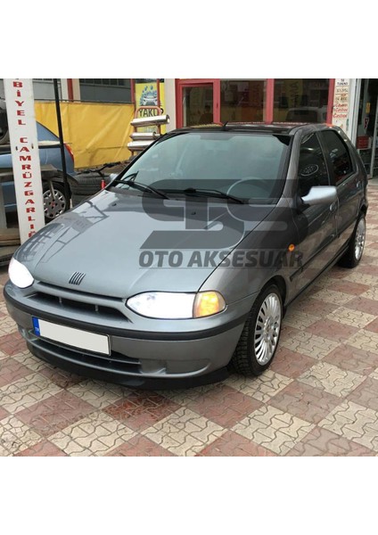 Fruens Fiat Palio Lip Üniversal 2 Parça Astra H Tipi Esnek Tampon Eki