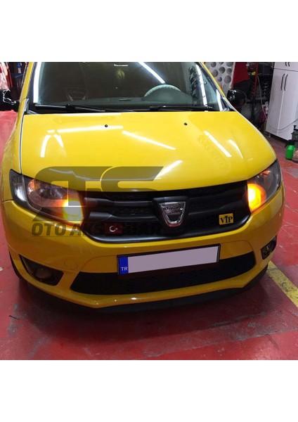 Fruens Dacia Logan Lip Üniversal 2 Parça Astra H Tipi Esnek Tampon Eki