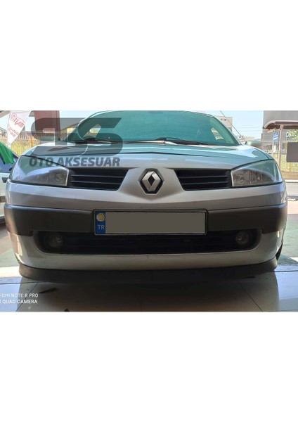 Fruens Renault Megane 2 Lip Üniversal 2 Parça Astra H Tipi Esnek Tampon Eki