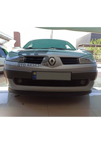 Fruens Renault Megane 2 Lip Üniversal 2 Parça Astra H Tipi Esnek Tampon Eki