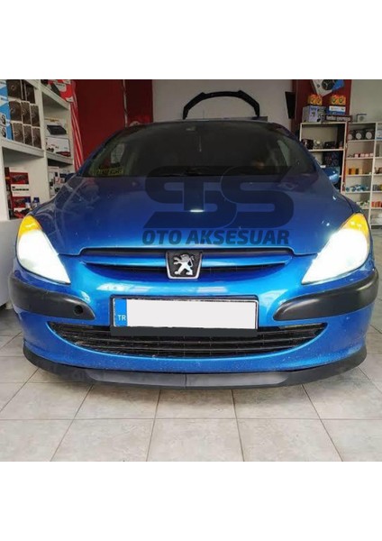 Fruens  Peugeot 307 Lip Üniversal 2 Parça Astra H Tipi Esnek Tampon Eki