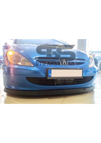 Fruens  Peugeot 307 Lip Üniversal 2 Parça Astra H Tipi Esnek Tampon Eki