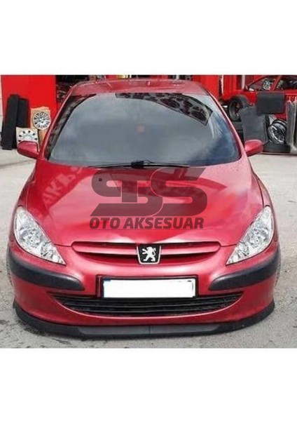 Fruens  Peugeot 307 Lip Üniversal 2 Parça Astra H Tipi Esnek Tampon Eki