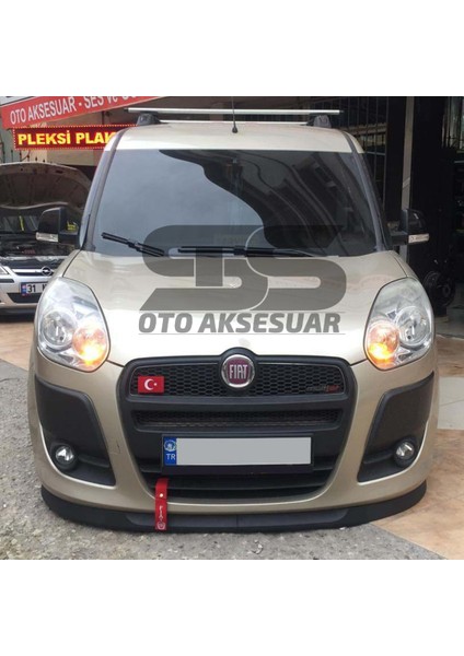 Fruens Fiat Doblo D3 Lip Üniversal 2 Parça Astra H Tipi Esnek Tampon Eki